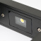 светильник  7W Белый теплый 021929(1) LGD-PATH-FRAME-H650 220V IP65 двухсторонний прямоугольный стационарный черный