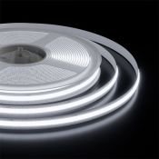 Светодиодная лента Белый COB 24V 10W/m 528Led/метр 00-399 PRO Free Cut 8мм IP20 Светодиодная лента Белый COB 24V 10W/m 528Led/метр 00-399 PRO Free Cut 8мм IP20