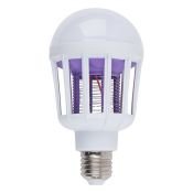 Лампа-ловушка светодиодная для летающих насекомых UL-00012747 LED-А75-10W-6500К-E27-FR-MKL 6500K+UV и UV