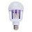 Лампа-ловушка светодиодная для летающих насекомых UL-00012747 LED-А75-10W-6500К-E27-FR-MKL 6500K+UV и UV