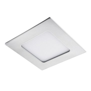 Встраиваемый светильник   6W Белый дневной 224064 ZOCCO QUA LED 220V IP20 квадратный белый