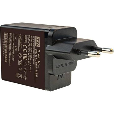 сетевой адаптер (AC-DC)  12V  1.0A 12W NGE12E12-P1J