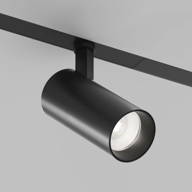 Трековый светильник  20W Белый дневной SIMPLE SPOT DK8220-BK IP20 на шинопровод черный