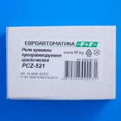 Реле времени программируемое PCZ-521 циклическое одноканальное ЕА02.002.001