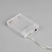 фигурка  светодиодная неоновая «Ноты» Розовый 19*21 см., ААх3, USB