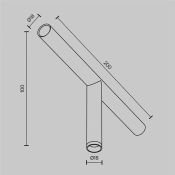 Светильник 3W Белый теплый/белый C102CL-3W3-6K-B Фокус / Focus Led IP20 чёрный