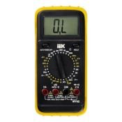 мультиметр цифровой PROFESSIONAL MY62 TMD-5S-062 IEK