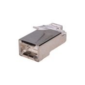 ТФ Штекер 8p8c (RJ-45) cквозной FTP CAT 6a REXANT