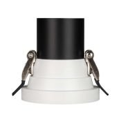 Встраиваемый светильник   6W Белый теплый 033662 MS-VOLCANO-BUILT-R65  38deg 230V круглый белый