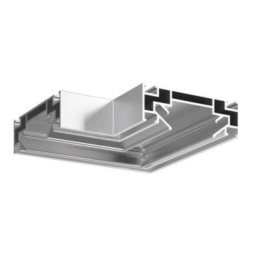 Угол профиля SOLID TR3031-AL для натяжного потолка