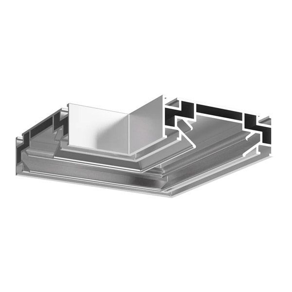 Угол профиля SOLID TR3031-AL для натяжного потолка