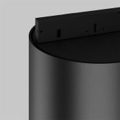 Трековый светильник 5W Белый теплый TR188-1-5W3K-M-B Альфа С / Alfa S Levity 3000К чёрный