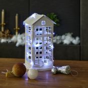 гирлянда фигурная Бусины мини Белый UL-00008621 ULD-S1900-020-STB-2AA WHITE IP20 BEADS MINI IP20  1.9м.