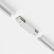 Коннектор с вводом питания для однофазного трека TRA001CB-11W Unity прямой белый