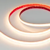 Светодиодная лента  Белый теплый 2835 24V 14W/m 308Led/метр герм (PSW - матовая силиконовая экструзия) 053507 RTW-PSW-A308-12mm 2400K IP67