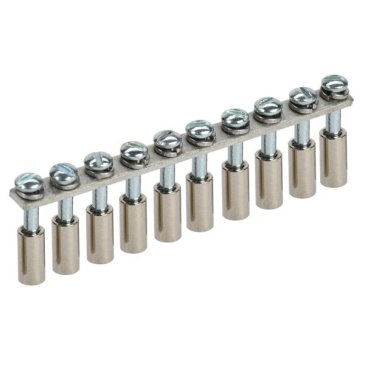 Перемычка в сборе для колодки клеммной CTS 4мм2 10PIN YCT10-00-K03-004-A-10P IEK