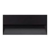 светильник  10W Белый теплый 062693 LGD-RIBONIK-S250x114-10W 220V IP65 прямоугольный накладной черный