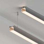 алюминиевый профиль LINE-2525-2000 ANOD 053804