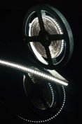 Светодиодная лента Белый 3014 12V 24W/m 240Led/метр 00000000925 SWG4240-12-24-W