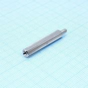 стойка H-L3000-3600-5-03-1N1W латунь никелированная