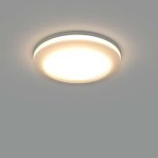Встраиваемый светильник   5W Белый дневной  017989 LTD-85SOL-5W  4000K 220V IP44 круглый белый Уценка!!! (с витрины)