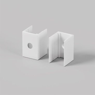 Клипсы для гибкого неона Maytoni 432027 12x12 мм 2 шт