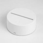 светильник-ночник RGB с маркером &quot;Записка&quot; 9,5х12,5х16 см, USB/3хAA