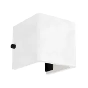 светильник  6W Белый теплый 058169 LGD-PERAN-WALL-S120x120 (WH, 0-80 deg) 220V IP65 накладной белый