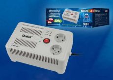 Стабилизатор напряжения релейный UL-00003602 U-RST-500/1 Simple Standard настольный 2 гнезда