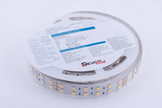 Светодиодная лента MIX 24V 28.8W/m DSG 5050 WW+W 120L-V24-IP33 Белый-MIX 2X(5050 600LED,LUX) 00-00000515
