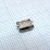 Розетка USB micro  5 AB на плату SMD