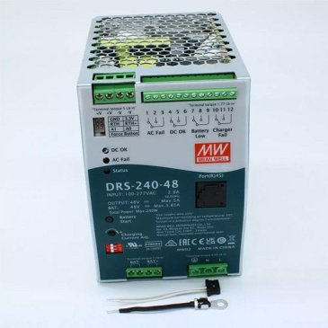 Блок питания (AC-DC) 48V 240W DRS-240-48 на din-рейку