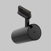 Трековый светильник 20W Белый теплый - белый дневной TR197-3-20WCCT-M-B Фокус / Focus Led Trinity IP20 чёрный
