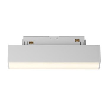 Трековый светильник 7W Белый теплый TR074-2-7W3K-W Базис / Basis Gravity 3000K белый