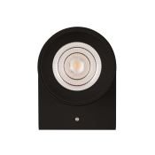 светильник  6W Белый дневной 033582 SP-SPICY-WALL-S115x72-6W 220V IP20 цилиндр накладной черный