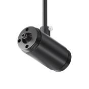 Прямой коннектор для системы Shelf с вводом питания CA013IC-P-B чёрный