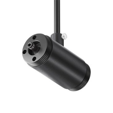 Прямой коннектор для системы Shelf с вводом питания CA013IC-P-B чёрный
