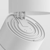Трековый светильник 15W Белый теплый Инь/Yin Unity 24deg TR084-1-15W3K-W IP20 на шинопровод белый