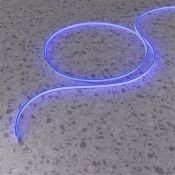 Гибкий неон   48W Синий 432041 10x4 24V IP67