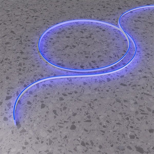 Гибкий неон   48W Синий 432041 10x4 24V IP67