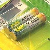 элемент питания аккумулятор ААА 650mAh R-03 GP элемент питания аккумулятор ААА 650mAh R-03 GP