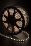 Светодиодная лента Белый теплый 5060 220V 14.4W/m 60Led/метр герм 00000000941  LT560-WW-50 IP68