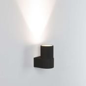 светильник  6W Белый дневной 033582 SP-SPICY-WALL-S115x72-6W 220V IP20 цилиндр накладной черный