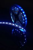 Светодиодная лента Синий 5060 12V 14.4W/m 60Led/метр 00-00009473 SWG560-12-14.4-B-M