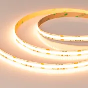 Светодиодная лента Белый теплый CSP 24V  14W/m 560Led/метр 051296 COB-X560-10mm Dim-To-Warm 1800-3100K