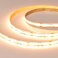 Светодиодная лента Белый теплый CSP 24V  14W/m 560Led/метр 051296 COB-X560-10mm Dim-To-Warm 1800-3100K