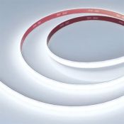 Светодиодная лента  Белый 2835 24V 14W/m 308Led/метр герм (SEW - матовое силиконовое покрытие) 045285 RTW-SEW-A308-10mm 6000K IP65