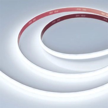 Светодиодная лента  Белый 2835 24V 14W/m 308Led/метр герм (SEW - матовое силиконовое покрытие) 045285 RTW-SEW-A308-10mm 6000K IP65