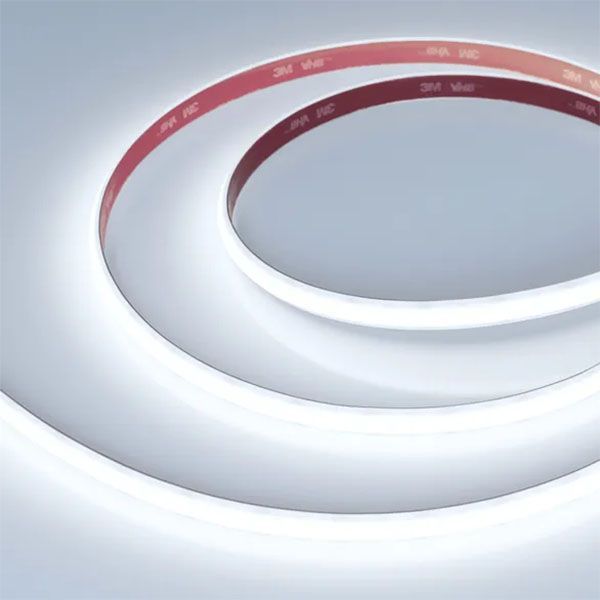 Светодиодная лента  Белый 2835 24V 14W/m 308Led/метр герм (SEW - матовое силиконовое покрытие) 045285 RTW-SEW-A308-10mm 6000K IP65