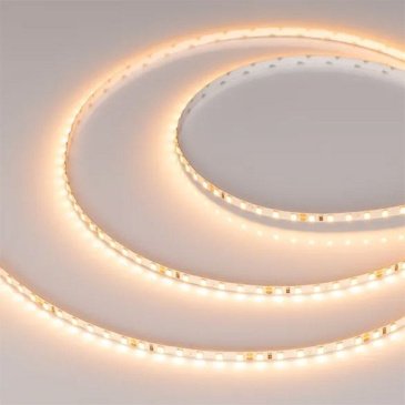 Светодиодная лента Белый теплый супер 2835 24V  9.6W/m 120Led/метр 018100(2) RT-A120 5мм 2400K LUX